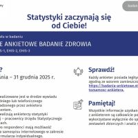 GUS rozpoczyna Europejskie Ankietowe Badanie Zdrowia 2025