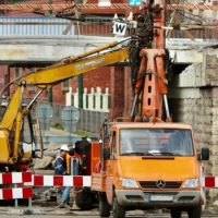 Wyłączenie przejazdu pod wiaduktem kolejowym nad ul. Żeromskiego