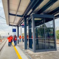 Nowy peron na stacji Sosnowiec Główny