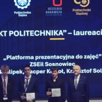 Uczniowie z Elektronika nagrodzeni przez Politechnikę Śląską