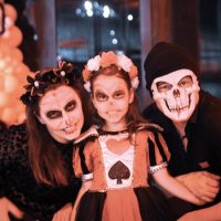 Halloween w Sosnowcu. Arena pełna strachów i upiorów [ZDJĘCIA]