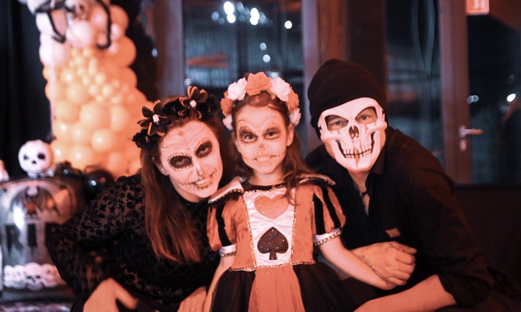 Halloween w Sosnowcu. Arena pełna strachów i upiorów [ZDJĘCIA]