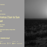 „Od słońca do słońca|Sun to Sun. Bryan Schutmaat”.ⅩXⅩIV Festiwal Ars Cameralis