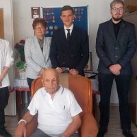 100-lecie urodzin majora Zygmunta Ociepki
