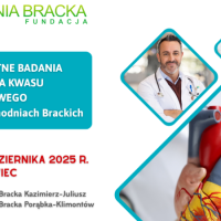 Bezpłatne badania stężenia kwasu moczowego
