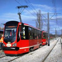 Tramwajem z Zagórza na Dańdówkę