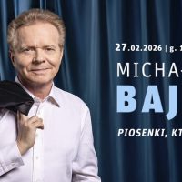 Michał Bajor „Piosenki, które lubię”. Bilety już dostępne
