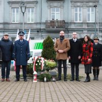 130. rocznica urodzin Konstantego Ćwierka – Uroczystości miejskie [ZDJĘCIA]