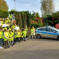 Marsz Bezpieczeństwa w SP nr 20