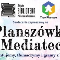 Planszówki w Mediatece