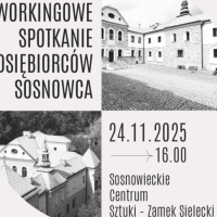 Spotkanie przedsiębiorców z Sosnowca w Zamku Sieleckim