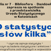 Wszystko na temat statystyki – spotkanie w Bibliosferze