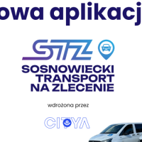 Sosnowiec z nowym systemem transportu na zlecenie – od Citya!