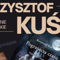 Spotkanie autorskie z Krzysztofem Kusiem w Filii nr 2