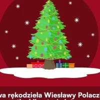 „Choinka z prezentami” – wystawa rękodzieła w Bibliotece Młodzieżowej 