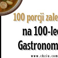 Gastronomik ma już 100 lat – wspólne świętowanie z mieszkańcami