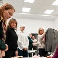 Wizyta Minister Funduszy i&nbsp;Polityki Regionalnej w&nbsp;Innowacyjnym Branżowym Centrum Mody