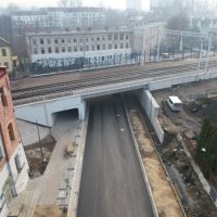 Od&nbsp;23 grudnia dwukierunkowy przejazd pod&nbsp;nowym wiaduktem przy ul.&nbsp;Nowopogońskiej