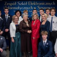Jubileusz 60-lecia Zespołu Szkół Elektronicznych i Informatycznych w Sosnowcu