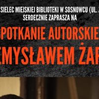 Spotkanie autorskie z Przemysławem Żarskim w Filii nr 4