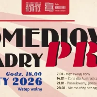 Filmowe środy w&nbsp;Mediatece – Komediowe kadry PRL 