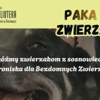 Paka dla zwierzaka! – zbiórka darów w&nbsp;Filii nr&nbsp;20 