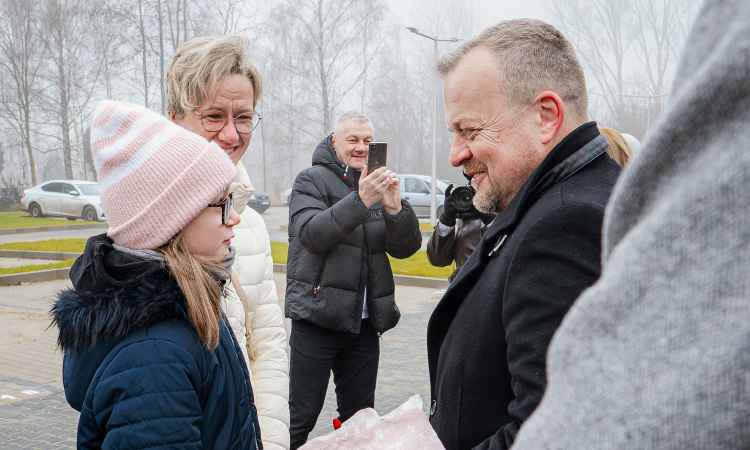 Klucze odebrane. Nowe mieszkania w Klimontowie