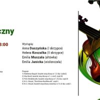 Koncert Noworoczny w&nbsp;Pałacu Schoena