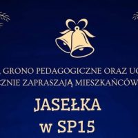 Jasełka w&nbsp;SP 15