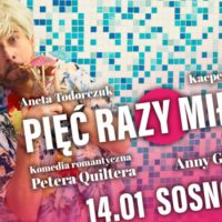 Spektakl teatralny – Pięć razy miłość w&nbsp;MUZIE