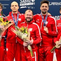 Sukcesy na&nbsp;szermierczych planszach