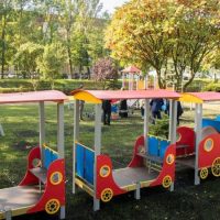 Nowe place zabaw przy sosnowieckich żłobkach