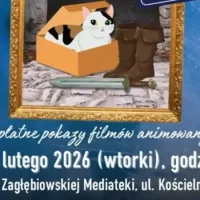 Bajkowe ferie w&nbsp;Mediatece – bezpłatne seanse dla dzieci