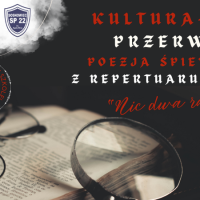 KULTURA-lna przerwa w&nbsp;sosnowieckich szkołach
