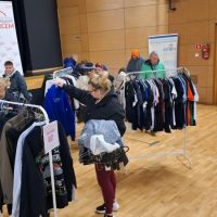 Międzypokoleniowy „Szafing z&nbsp;serduchem” w&nbsp;Sosnowcu