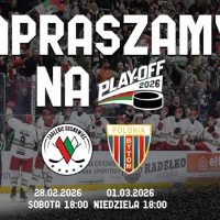 Hokejowy play-off czas start. Polonia na&nbsp;początek