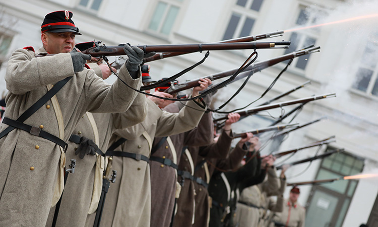 163. Rocznicę Powstania Styczniowego/Rekonstrukcja historyczna Bitwy o&nbsp;dworzec [ZDJĘCIA]