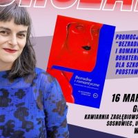 Aleksandra Korczak gościnią Mediateki. Mediateka jest Kobietą 