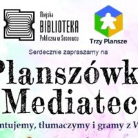 Lutowe PLANSZOWISKO w Zagłębiowskiej Mediatece