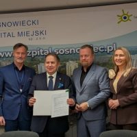 Sosnowiecki Szpital Miejski stanie się szpitalem klinicznym Śląskiego Uniwersytetu Medycznego