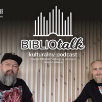 BIBLIOTALK – Mariusz „Demon” Dzwonek w&nbsp;rozmowie z&nbsp;Tomkiem Szymczykiem