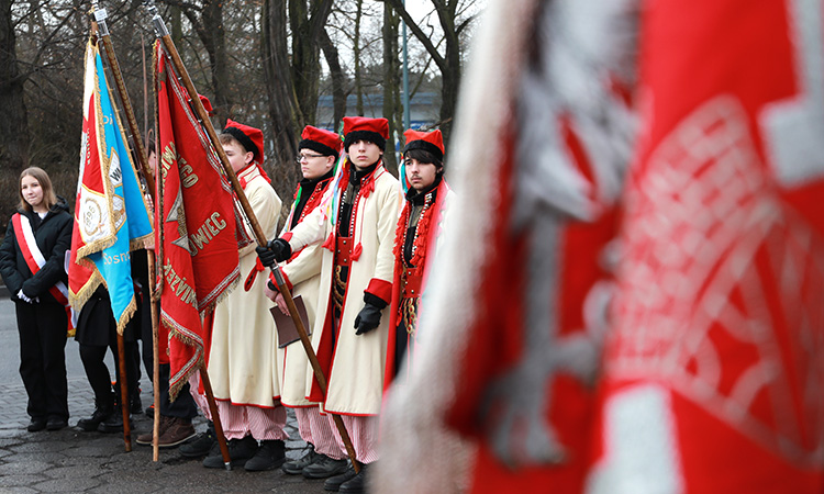 Uroczystości miejskie upamiętniające 163. Rocznicę Powstania Styczniowego [ZDJĘCIA]