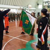 Uroczyste ślubowanie uczniów Baczyńskiego