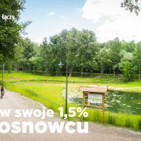 Zostaw swój 1,5 % podatku w&nbsp;Sosnowcu!