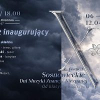 Koncert inaugurujący XXV Festiwal SDMZiN