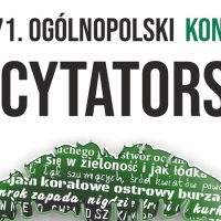 71. Ogólnopolski Konkurs Recytatorski – eliminacje miejskie
