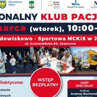 Regionalny Klub Pacjenta w&nbsp;Jaworznie zaprasza na&nbsp;bezpłatne,badania profilaktyczne