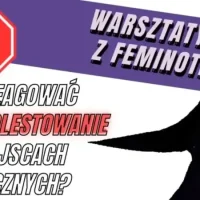 Warsztaty”Jak reagować na&nbsp;molestowanie seksualne w&nbsp;miejscach publicznych?”.Mediateka jest Kobietą 