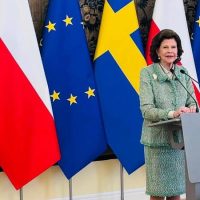 Stowarzyszenie Moc Wsparcia wśród 13 ośrodków z&nbsp;Polski na&nbsp;spotkaniu z&nbsp;Królową Szwecji Sylwią