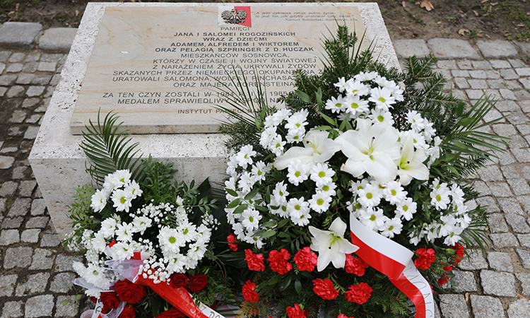 Obchody Narodowego Dnia Pamięci Polaków ratujących Żydów – Uroczystości miejskie [ZDJĘCIA]